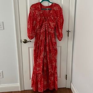 Free People Golden Hour Maxi Dress